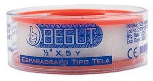 ESPARADRAPO TIPO TELA 1/2 X 5 YDAS (BEGUT)