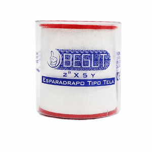 ESPARADRAPO TIPO TELA 2" X 5 YDS (BEGUT)