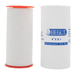 ESPARADRAPO TIPO TELA 4" X 5 YDS (BEGUT)