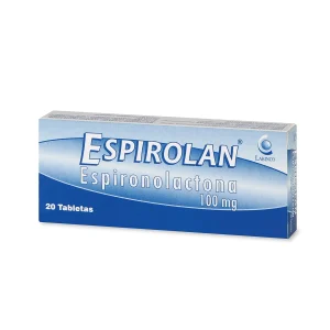 ESPIROLAN 100MG CX20 TB (LABINCO)