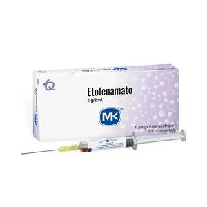 ETOFENAMATO 1G/2ML CX 1 AMP (JERINGA PRELLENADA) (TECNOQUIMICAS)