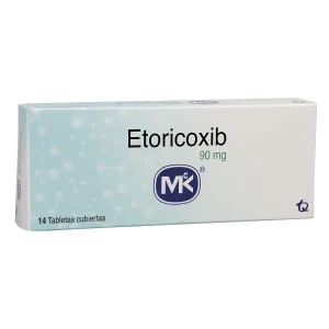 ETORICOXIB 90MG CX14TAB CUBIERTA(TECNOQUIMICAS)