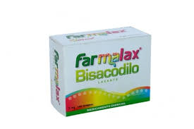 FARMALAX 5MG CX100 GRAGEAS (BISACODILO)(LABORATORIOS ECAR)