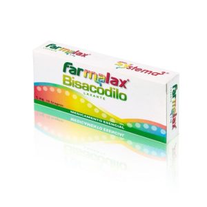 FARMALAX (BISACODILO) 5MG CX10 TB(LABORATORIOS ECAR)