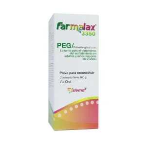 FARMALAX PEG FX160 G | Polietilenglicol (Laboratorios ECAR) - ECAR