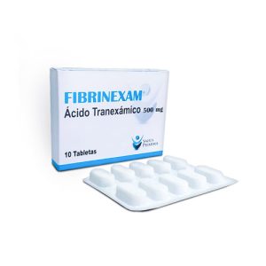 FIBRINEXAM 500MG CX10TAB (ACIDO TRANEXAMICO) (SALUS PHARMA)