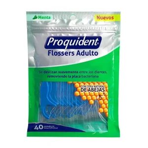 FLOSSERS PROQUIDENT ADULTO BX40UND (PROQUIDENT)