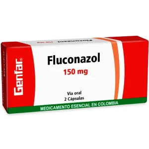 FLUCONAZOL 150MG CX2 CAP