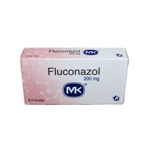 FLUCONAZOL 200MG CX 4 CAP (TECNOQUIMICAS)
