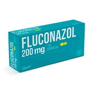 FLUCONAZOL 200MG CX100 CAP (LAPROFF)