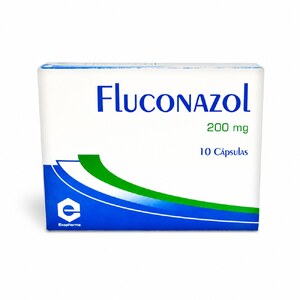 FLUCONAZOL 200MG CX10CAP (EXPOFARMA)