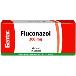 FLUCONAZOL 200MG CX4 CAP(GENFAR)