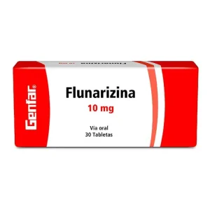 FLUNARIZINA 10MG CX30 TB