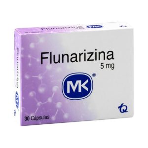 FLUNARIZINA 5MG CX 30 TB (TECNOQUIMICAS)