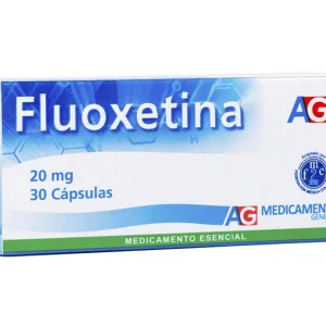 FLUOXETINA 20MG CX30 CAP (1632)