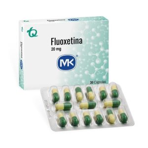 FLUOXETINA 20MG CX30CAP(TECNOQUIMICAS)