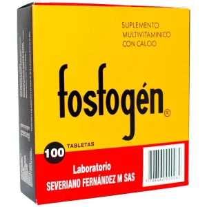FOSFOGEN CX 100 TB (SUPLEMENTO MULTIVITAMINICO)(VITAFAR)
