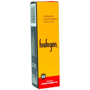FOSFOGEN CX 20 TB (SUPLEMENTO MULTIVITAMINICO)(VITAFAR)