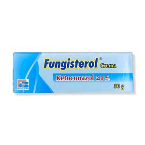 FUNGISTEROL 2% CR TX30 GR (KETOCONAZOL)(BIOQUIFAR)