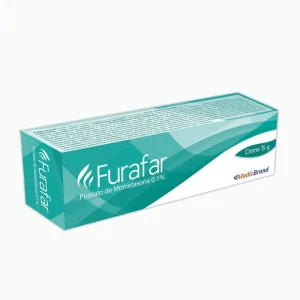 FURAFAR CREMA 0.1% TX 15GR (FUROATO DE MOMETASONA)(MEDIBRAND)