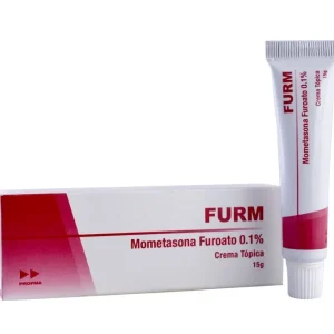 FURM 0.1% CREMA TOPICA TX 15 GR (MOMETASONA) (PROFMA)