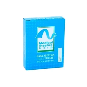 GASA 1/2X1 (MEDICAL SUPPLIES)