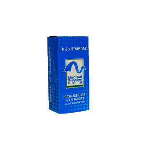 GASA 1/2X5(MEDICAL SUPPLIES)