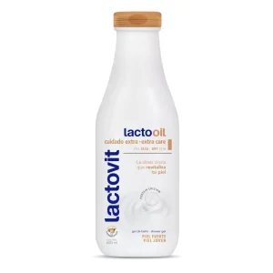 GEL DE BAÑO LACTOOIL CUIDADO EXTRA LACTOVIT FX600ML(INDUSTRIAS BISONTE S.A)
