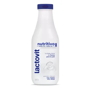 GEL DE BAÑO NUTRITIVO LACTOVIT FX600ML(INDUSTRIAS BISONTE S.A)