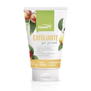 GEL FACIAL EXFOLIANTE FX150GR (SEMILLAS DE ALBARICOQUE,EXTRACTO DE UCHUVA-LIBRE DE PARABENOS) (FUNAT)
