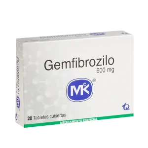 GEMFIBROZILO 600MG CX 20 TB (TECNOQUIMICAS)