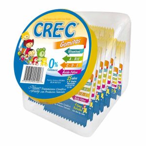 GOMITAS CRE-C BOMBONERA X25 SOB X4 TB MASTICABLES(NATURAL FRESHLY)