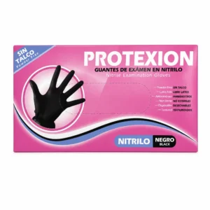 GUANTES DE NITRILO T/S SIN TALCO CX100 UND (NORSTRAY NUART)