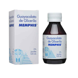 GUAYACOLATO DE GLICERILO 2% JBE FX 120 ML (MEMPHIS)
