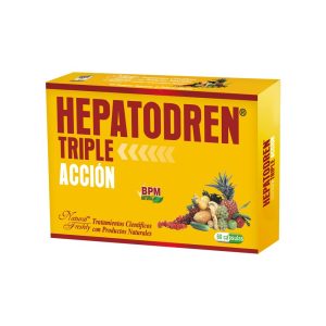 HEPATODREN TRIPLE ACCION CX 60 CAP(NATURAL FRESHLY)