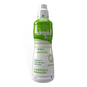 HIDRAPLUS 75 MEQ+ ZINC MANZANA FX400ML(TECNOQUIMICAS)