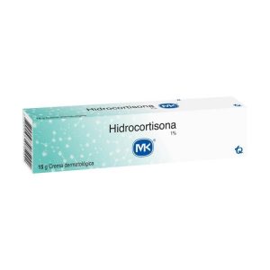 HIDROCORTISONA 1% CREMA TX 15 GR (TECNOQUIMICAS)