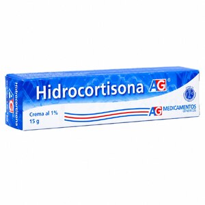 HIDROCORTISONA 1% TX15 GR CR (C)