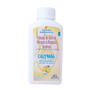 HIDROXIDO DE ALUMINIO+MAGNESIO+SIMETICONA SABOR MENTA FX360 ML (CALYMAG) (1634)