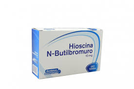 HIOSCINA N-BUTILBROMURO 10MG CX 330 TB (COASPHARMA)