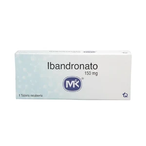 IBANDRONATO 150MG CX1TAB RECUBIERTA(TECNOQUIMICAS)