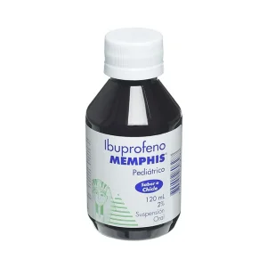 IBUPROFENO 2%  SUSP X120 ML (MEMPHIS)