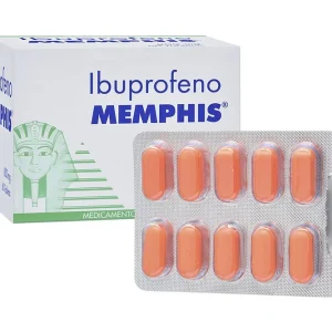 IBUPROFENO 600MG CX60 TB (MEMPHIS)
