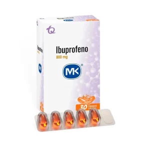 IBUPROFENO 800MG CX30CAP LIQUIDAS(TECNOQUIMICAS)