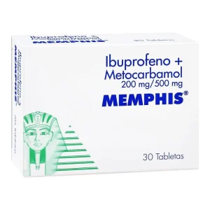 IBUPROFENO+METOCARBAMOL CX30 TB (MEMPHIS)