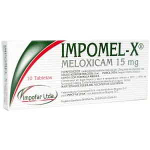 IMPOMEL-X 15 mg CX10 TAB | Meloxicam Comerlat