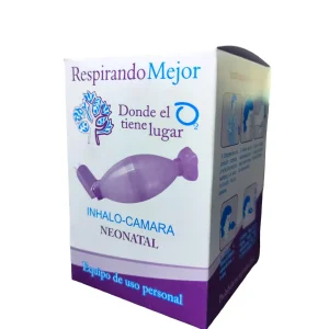 INHALOCAMARA NEONATAL BOLSA(RESPIRANDO MEJOR)