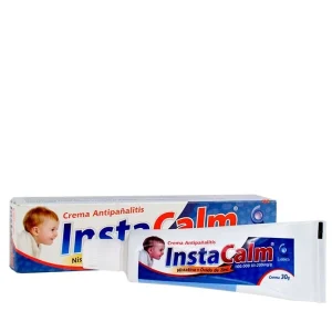 INSTACALM CREMA 100.000 U.I -200MG/G TX30G (NISTATINA + OXIDO DE ZINC) (LABINCO)