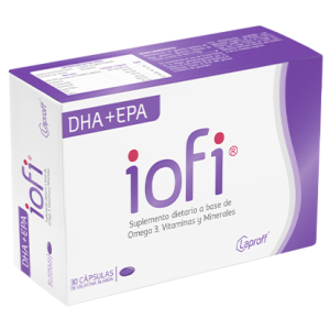 IOFI DHA + EPA CX 30 CAP (3+1)(LAPROFF)