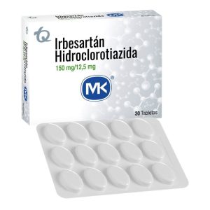 IRBESARTAN 150MG CX30TB (TECNOQUIMICAS)